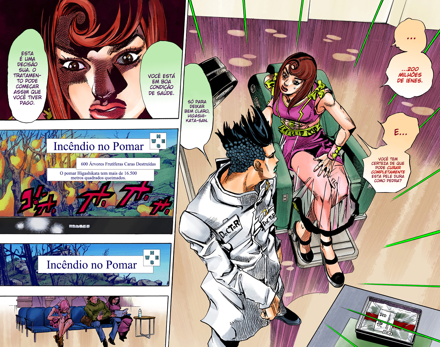 JoJo's Bizarre Adventure, Part 8: JoJolion - Digital Colored Comics Capítulo 77 Página 32