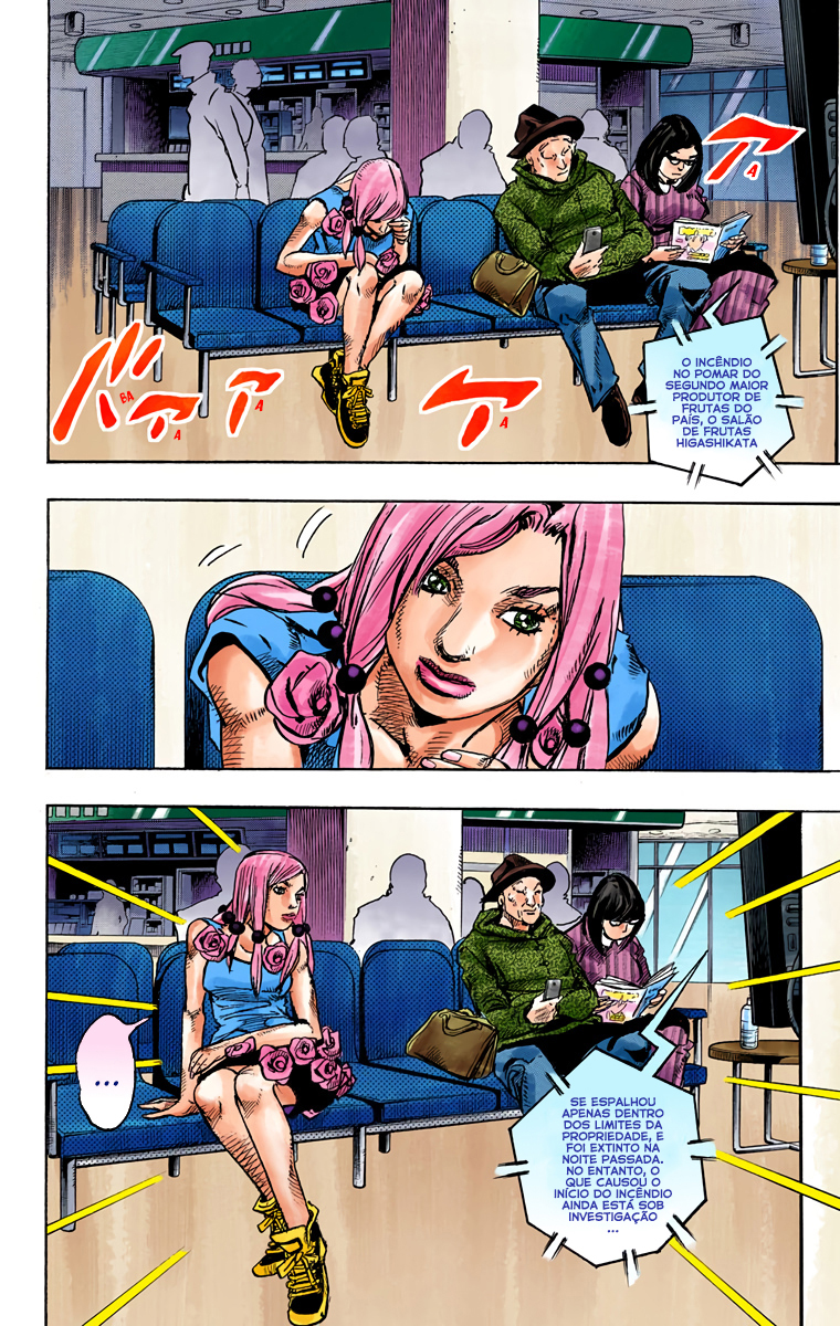 JoJo's Bizarre Adventure, Part 8: JoJolion - Digital Colored Comics Capítulo 77 Página 33