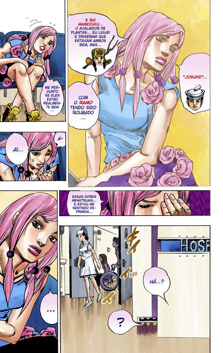 JoJo's Bizarre Adventure, Part 8: JoJolion - Digital Colored Comics Capítulo 77 Página 34