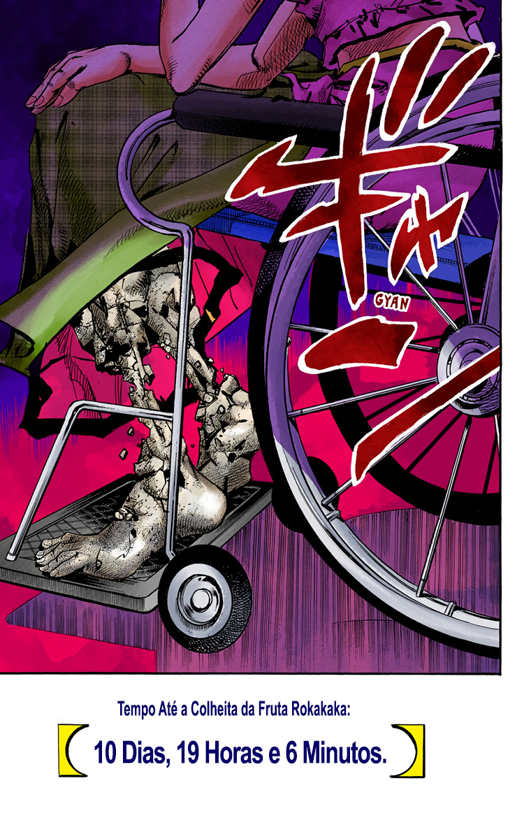 JoJo's Bizarre Adventure, Part 8: JoJolion - Digital Colored Comics Capítulo 77 Página 36