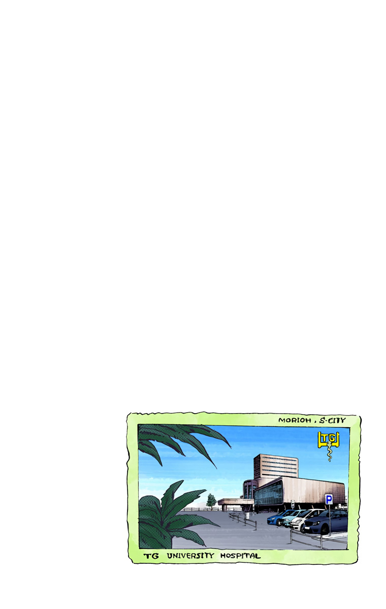 JoJo's Bizarre Adventure, Part 8: JoJolion - Digital Colored Comics Capítulo 77 Página 37
