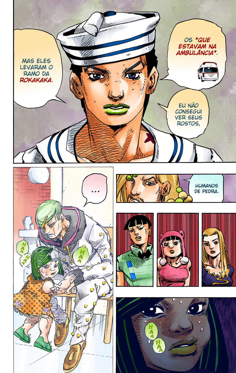 JoJo's Bizarre Adventure, Part 8: JoJolion - Digital Colored Comics Capítulo 77 Página 6