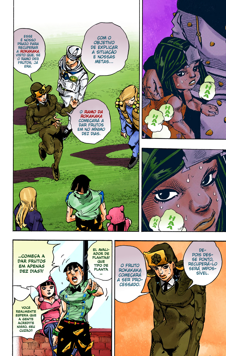 JoJo's Bizarre Adventure, Part 8: JoJolion - Digital Colored Comics Capítulo 77 Página 8