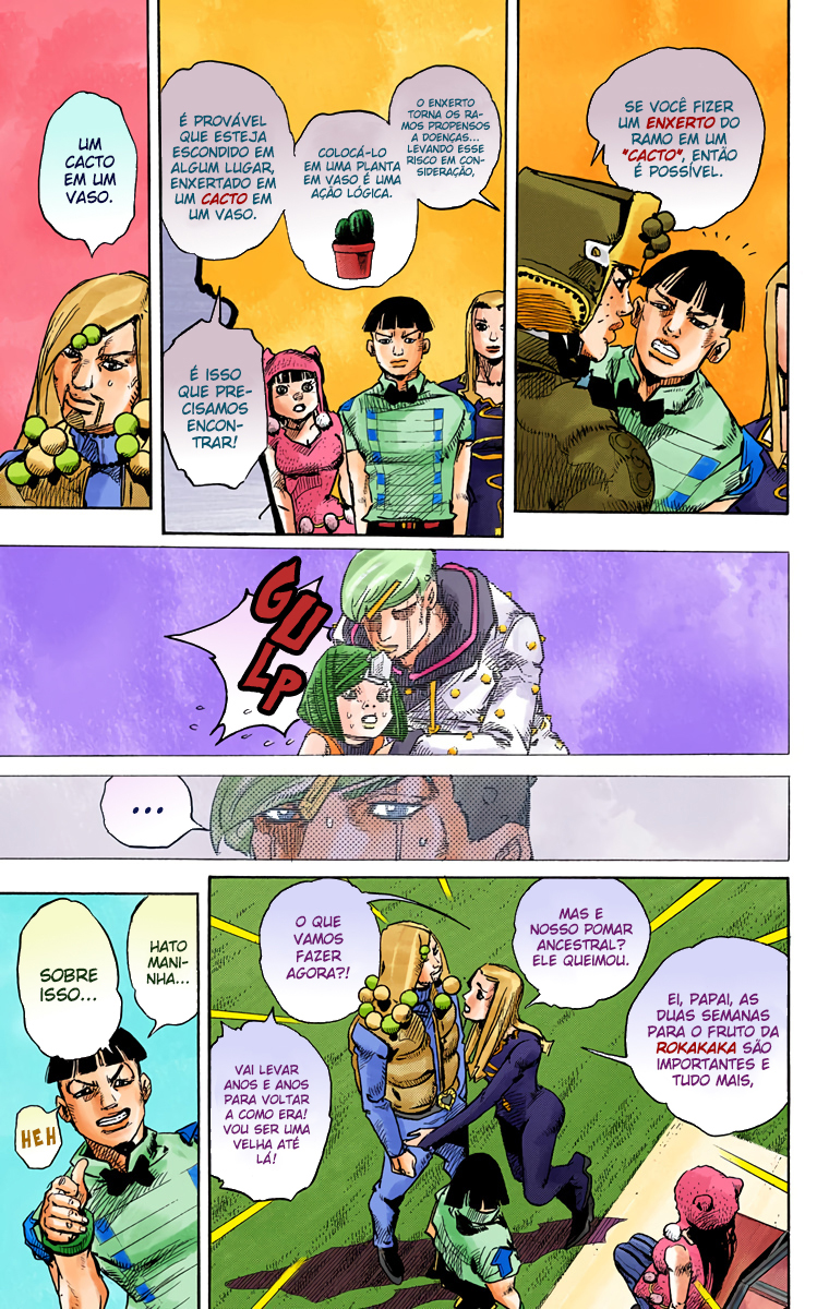 JoJo's Bizarre Adventure, Part 8: JoJolion - Digital Colored Comics Capítulo 77 Página 9