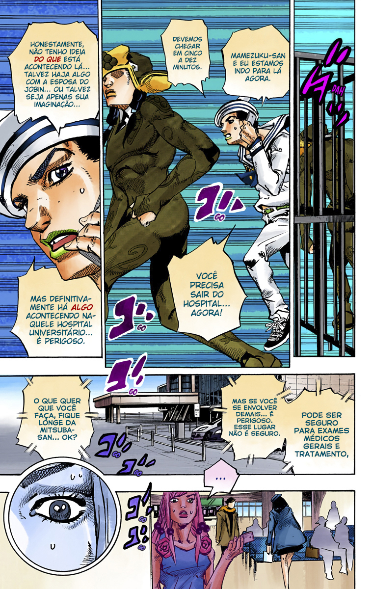 JoJo's Bizarre Adventure, Part 8: JoJolion - Digital Colored Comics Capítulo 78 Página 10