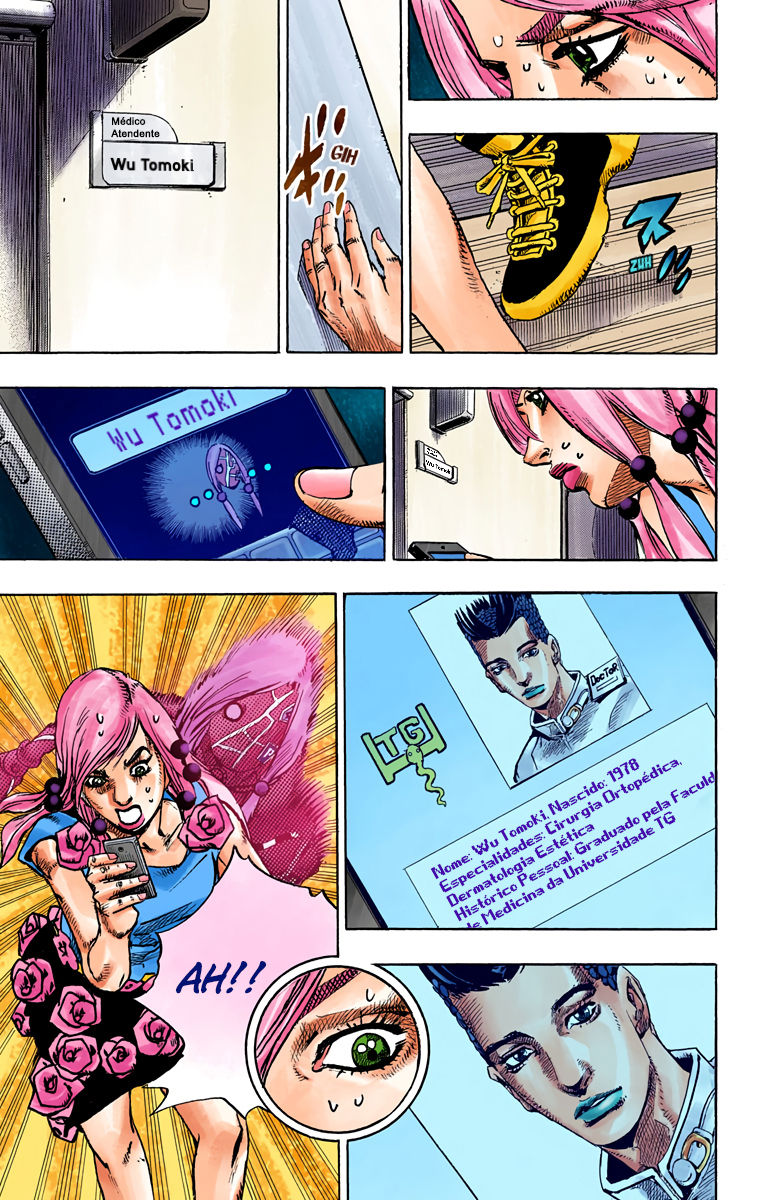 JoJo's Bizarre Adventure, Part 8: JoJolion - Digital Colored Comics Capítulo 78 Página 12