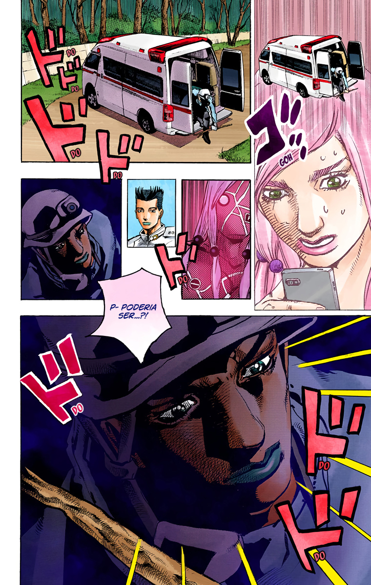 JoJo's Bizarre Adventure, Part 8: JoJolion - Digital Colored Comics Capítulo 78 Página 13