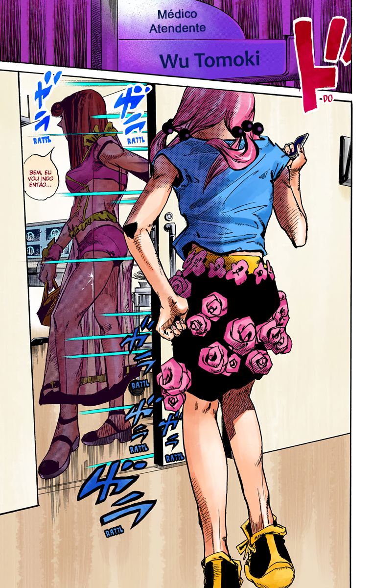 JoJo's Bizarre Adventure, Part 8: JoJolion - Digital Colored Comics Capítulo 78 Página 14