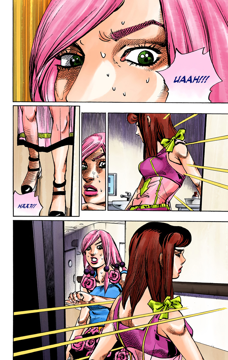 JoJo's Bizarre Adventure, Part 8: JoJolion - Digital Colored Comics Capítulo 78 Página 15