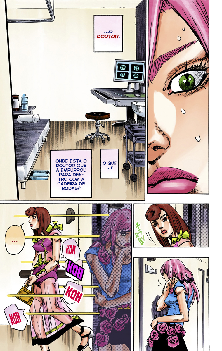 JoJo's Bizarre Adventure, Part 8: JoJolion - Digital Colored Comics Capítulo 78 Página 16