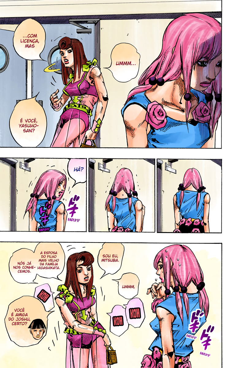 JoJo's Bizarre Adventure, Part 8: JoJolion - Digital Colored Comics Capítulo 78 Página 18