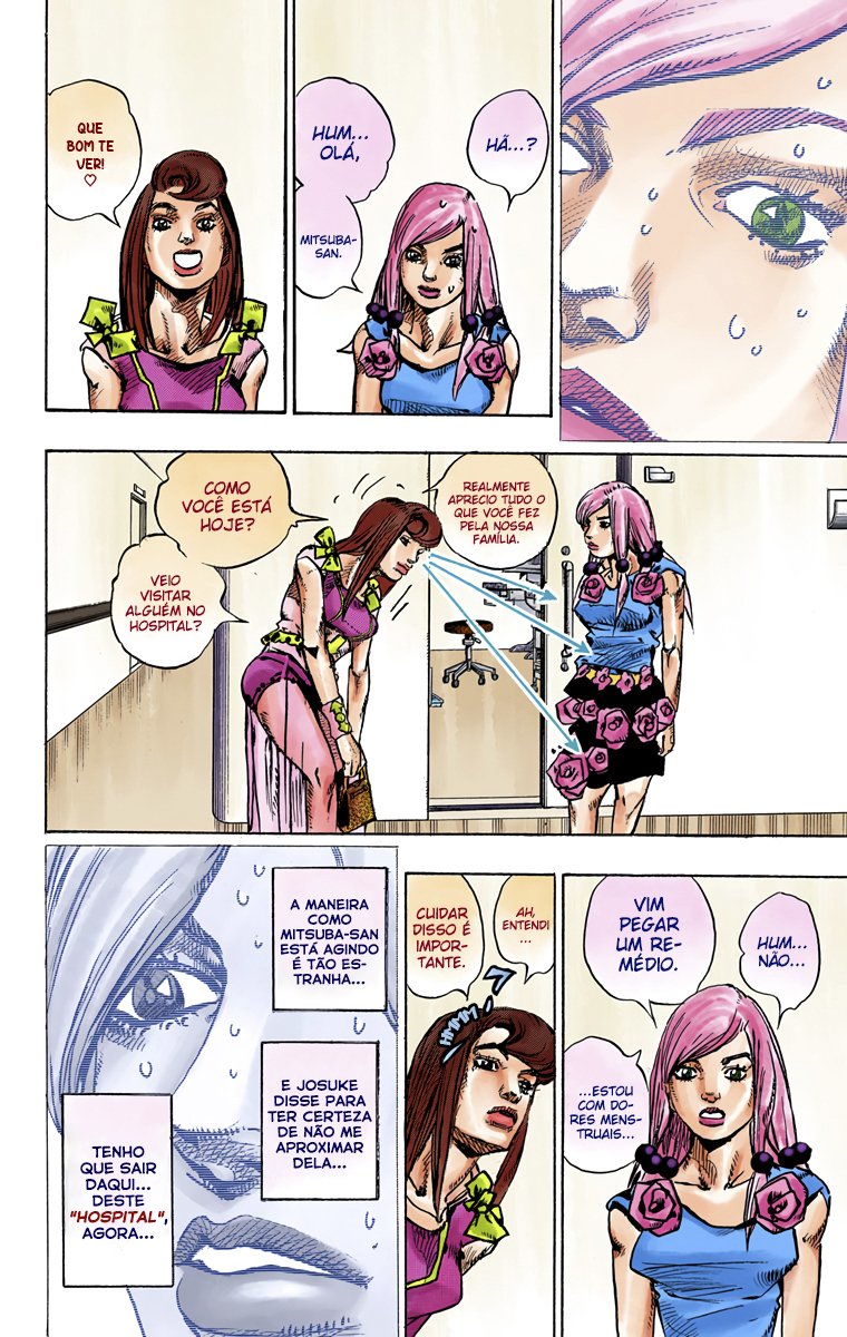 JoJo's Bizarre Adventure, Part 8: JoJolion - Digital Colored Comics Capítulo 78 Página 19