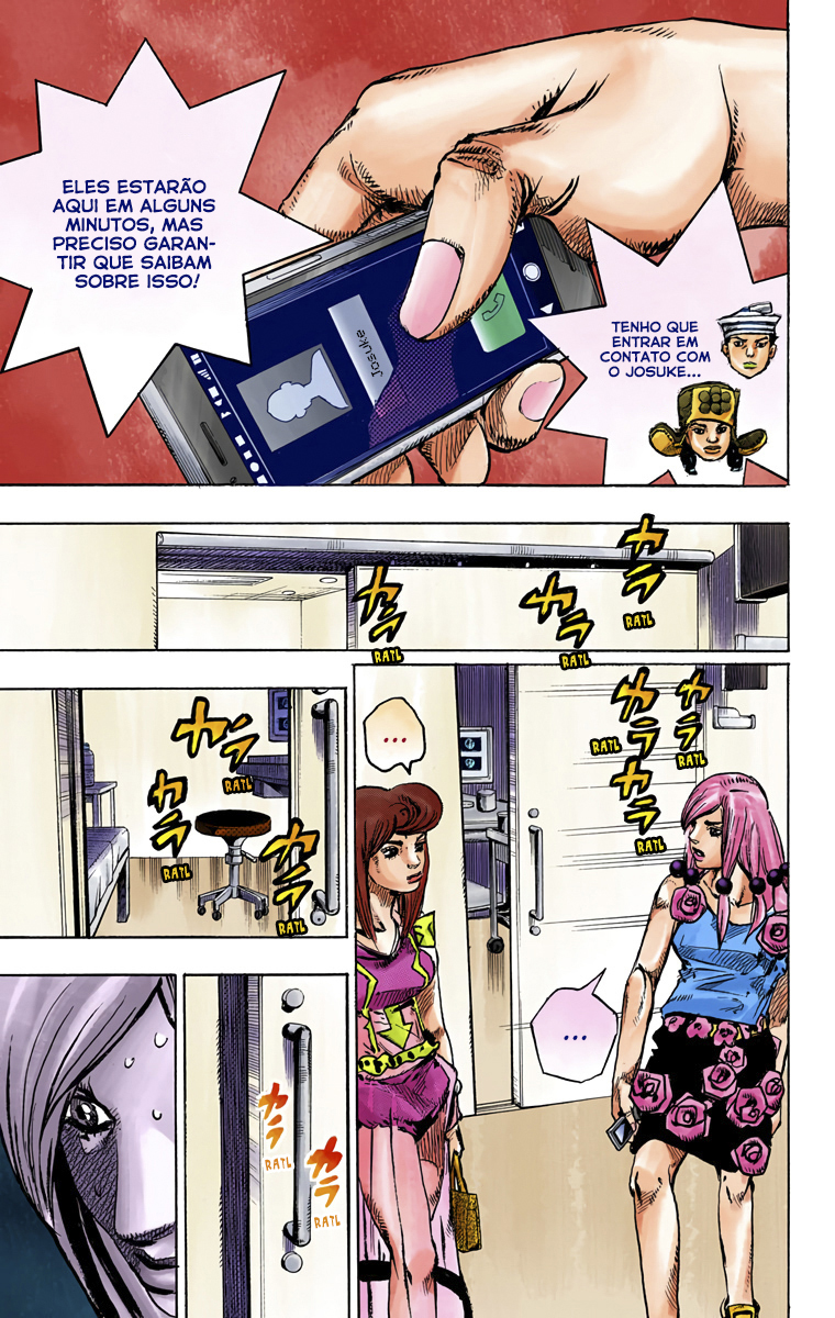 JoJo's Bizarre Adventure, Part 8: JoJolion - Digital Colored Comics Capítulo 78 Página 20