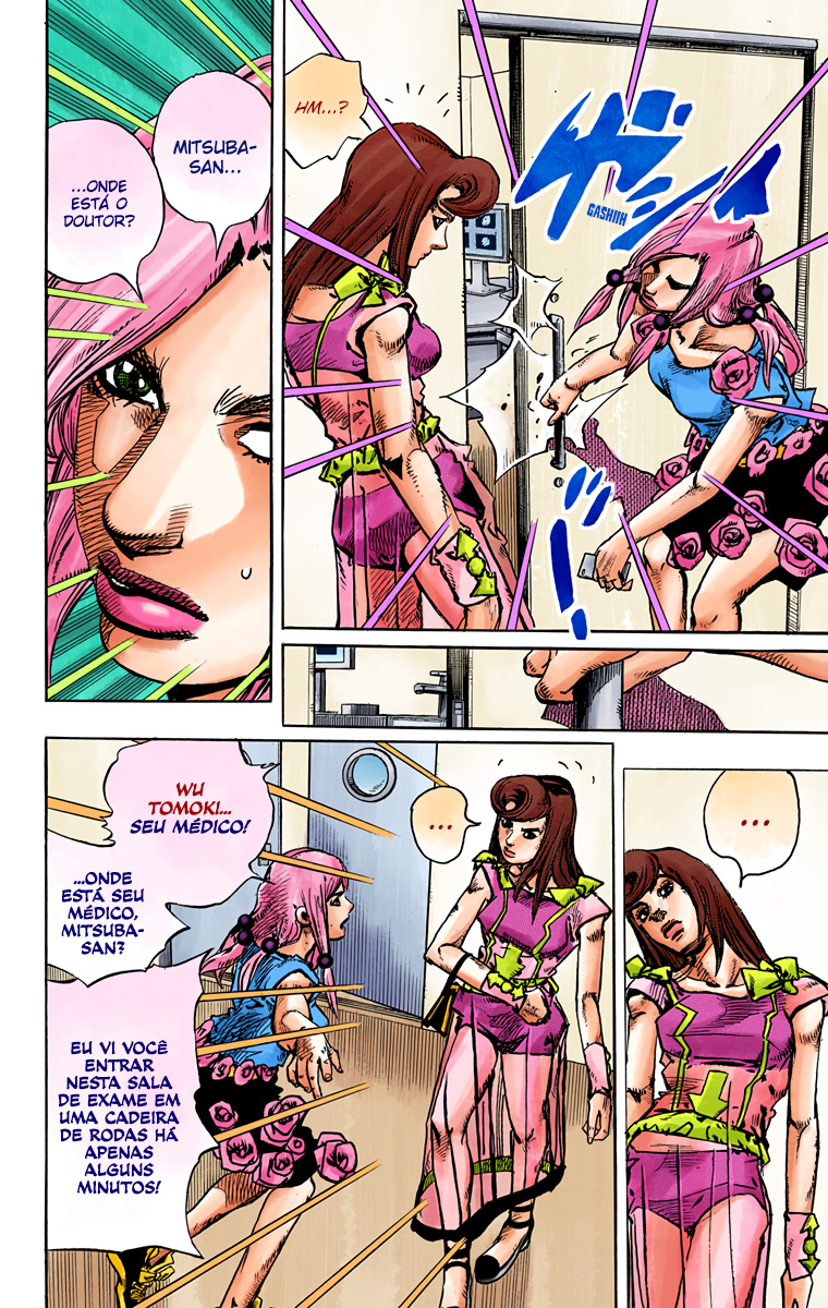 JoJo's Bizarre Adventure, Part 8: JoJolion - Digital Colored Comics Capítulo 78 Página 21
