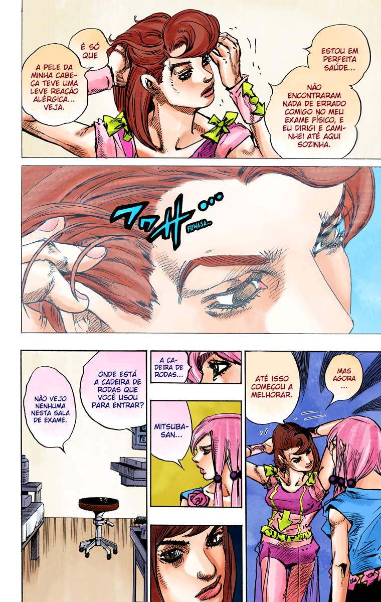 JoJo's Bizarre Adventure, Part 8: JoJolion - Digital Colored Comics Capítulo 78 Página 23