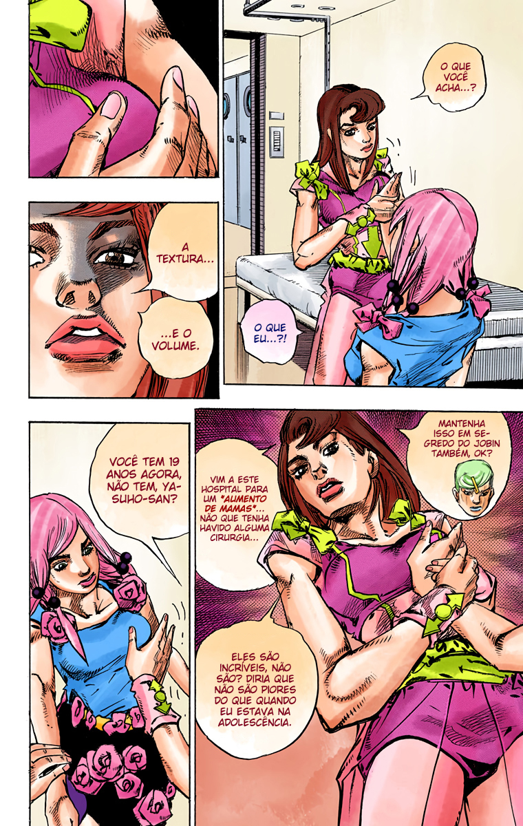 JoJo's Bizarre Adventure, Part 8: JoJolion - Digital Colored Comics Capítulo 78 Página 25
