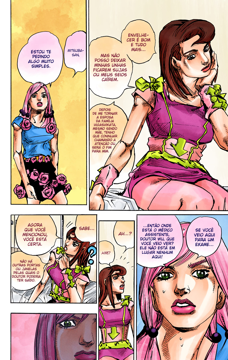JoJo's Bizarre Adventure, Part 8: JoJolion - Digital Colored Comics Capítulo 78 Página 27