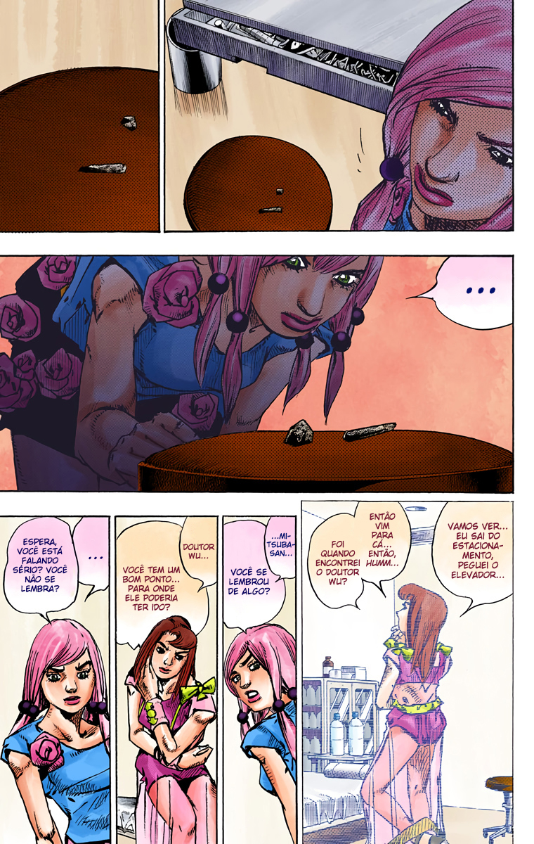 JoJo's Bizarre Adventure, Part 8: JoJolion - Digital Colored Comics Capítulo 78 Página 28