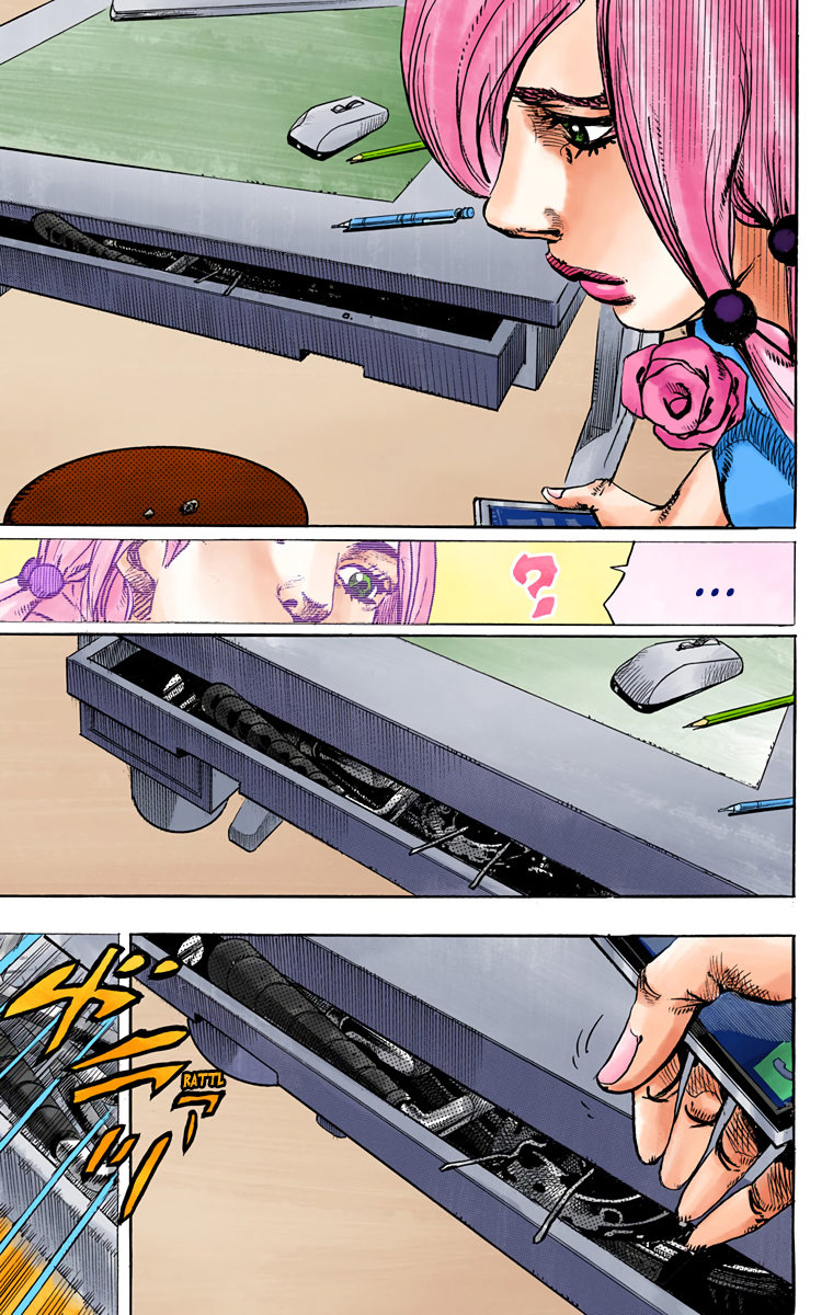 JoJo's Bizarre Adventure, Part 8: JoJolion - Digital Colored Comics Capítulo 78 Página 30