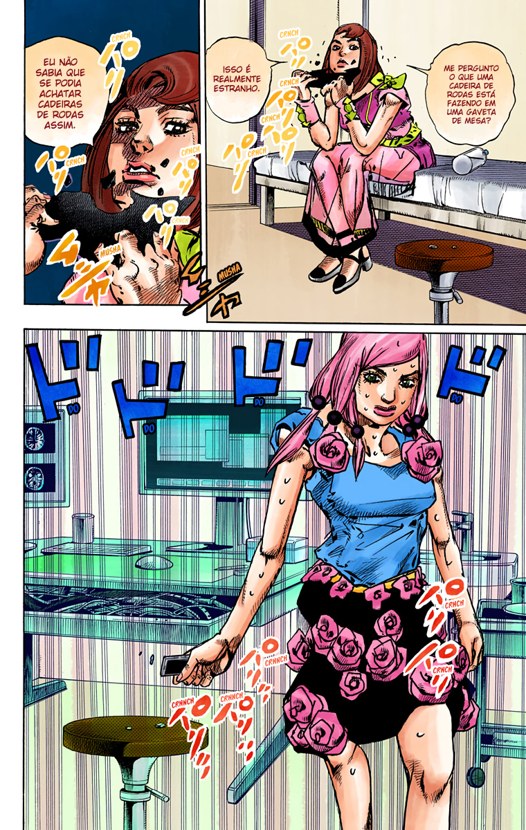 JoJo's Bizarre Adventure, Part 8: JoJolion - Digital Colored Comics Capítulo 78 Página 32
