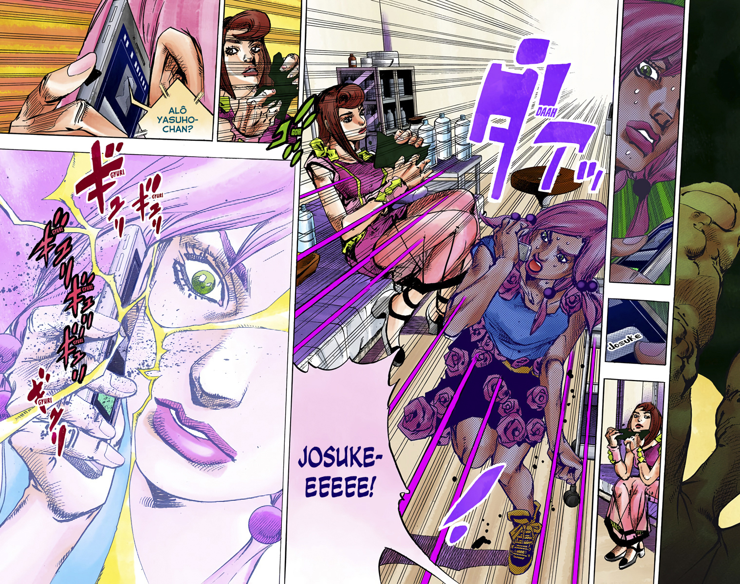 JoJo's Bizarre Adventure, Part 8: JoJolion - Digital Colored Comics Capítulo 78 Página 34
