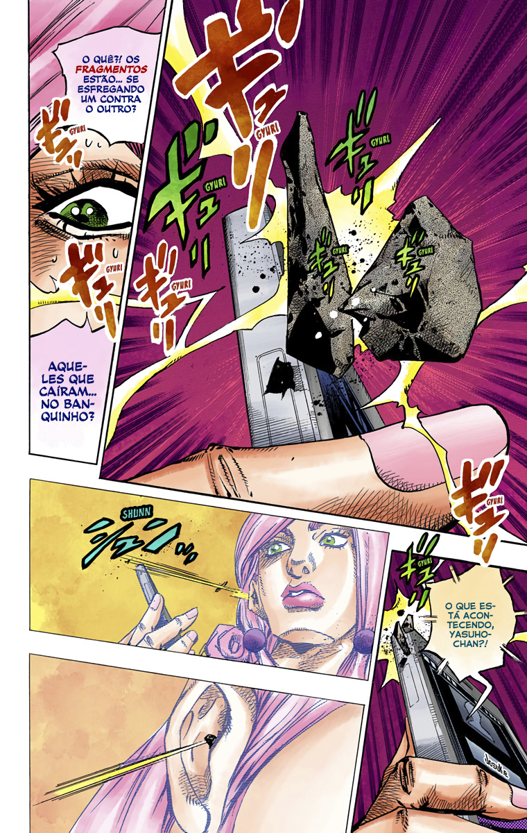 JoJo's Bizarre Adventure, Part 8: JoJolion - Digital Colored Comics Capítulo 78 Página 36