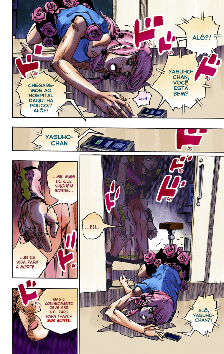JoJo's Bizarre Adventure, Part 8: JoJolion - Digital Colored Comics Capítulo 78 Página 38