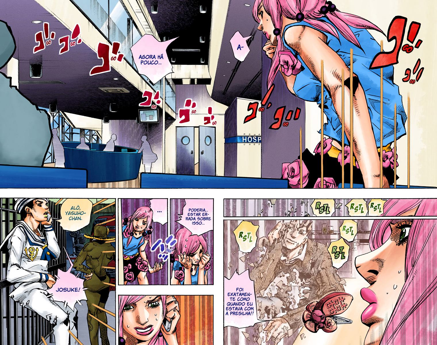 JoJo's Bizarre Adventure, Part 8: JoJolion - Digital Colored Comics Capítulo 78 Página 4
