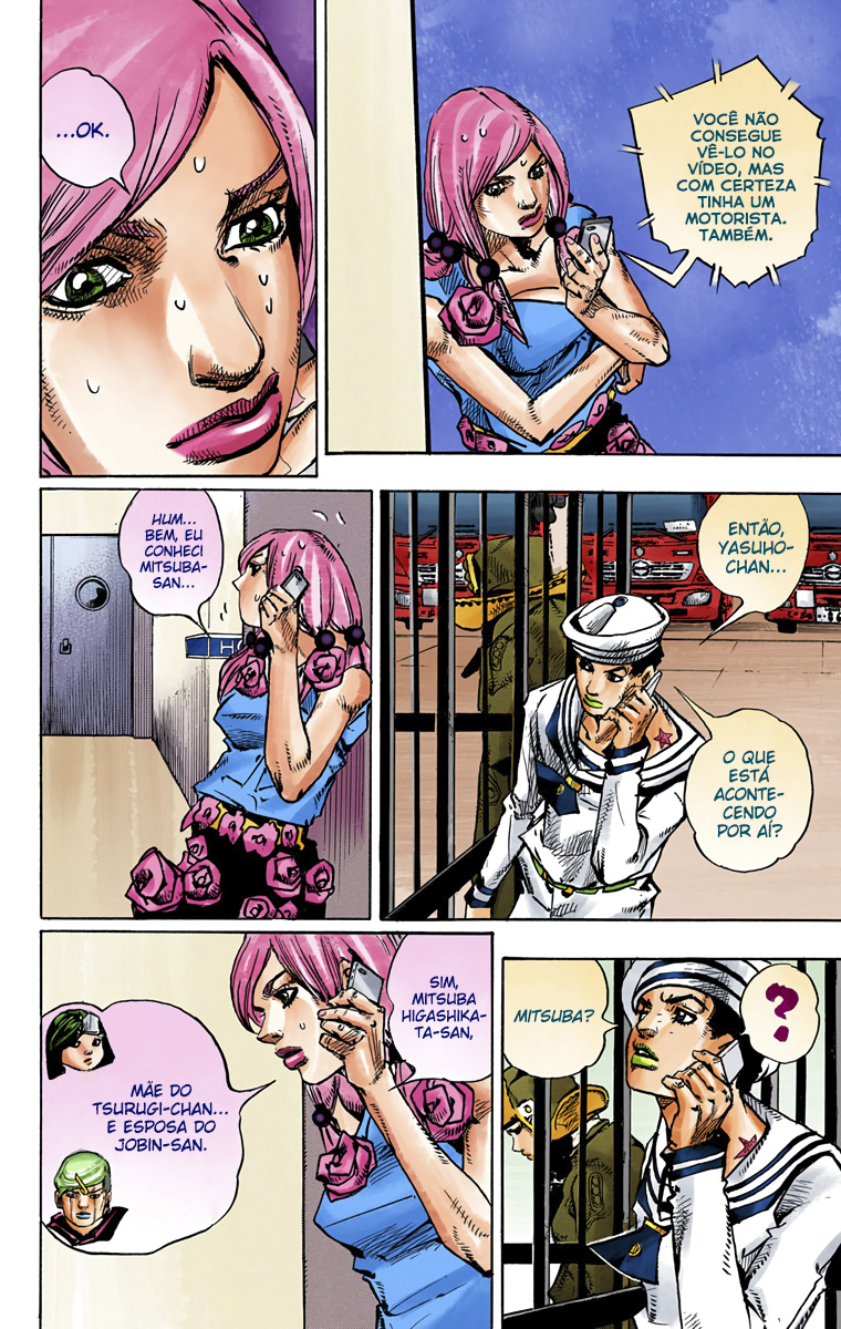 JoJo's Bizarre Adventure, Part 8: JoJolion - Digital Colored Comics Capítulo 78 Página 7