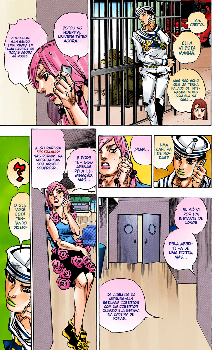 JoJo's Bizarre Adventure, Part 8: JoJolion - Digital Colored Comics Capítulo 78 Página 8