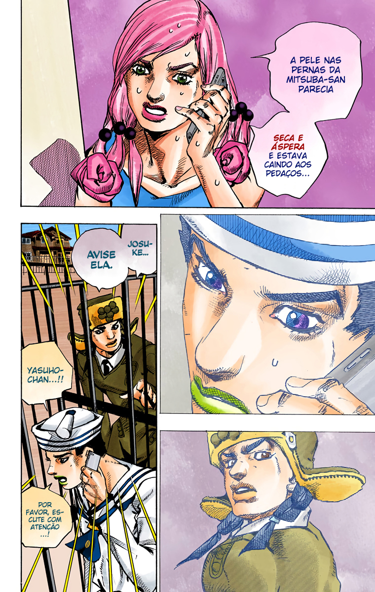 JoJo's Bizarre Adventure, Part 8: JoJolion - Digital Colored Comics Capítulo 78 Página 9