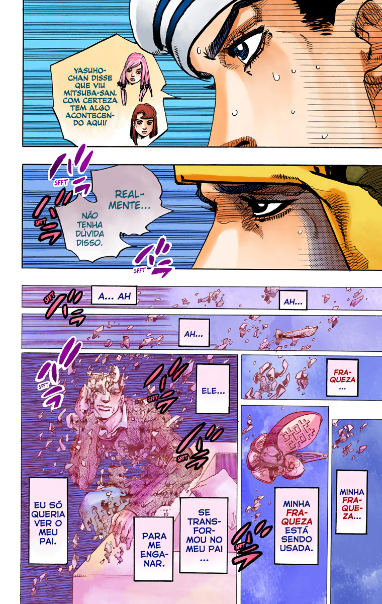 JoJo's Bizarre Adventure, Part 8: JoJolion - Digital Colored Comics Capítulo 79 Página 11