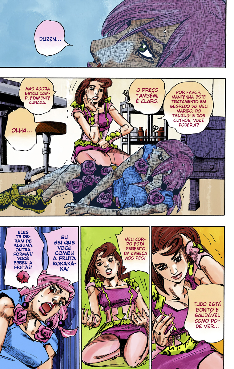 JoJo's Bizarre Adventure, Part 8: JoJolion - Digital Colored Comics Capítulo 79 Página 18