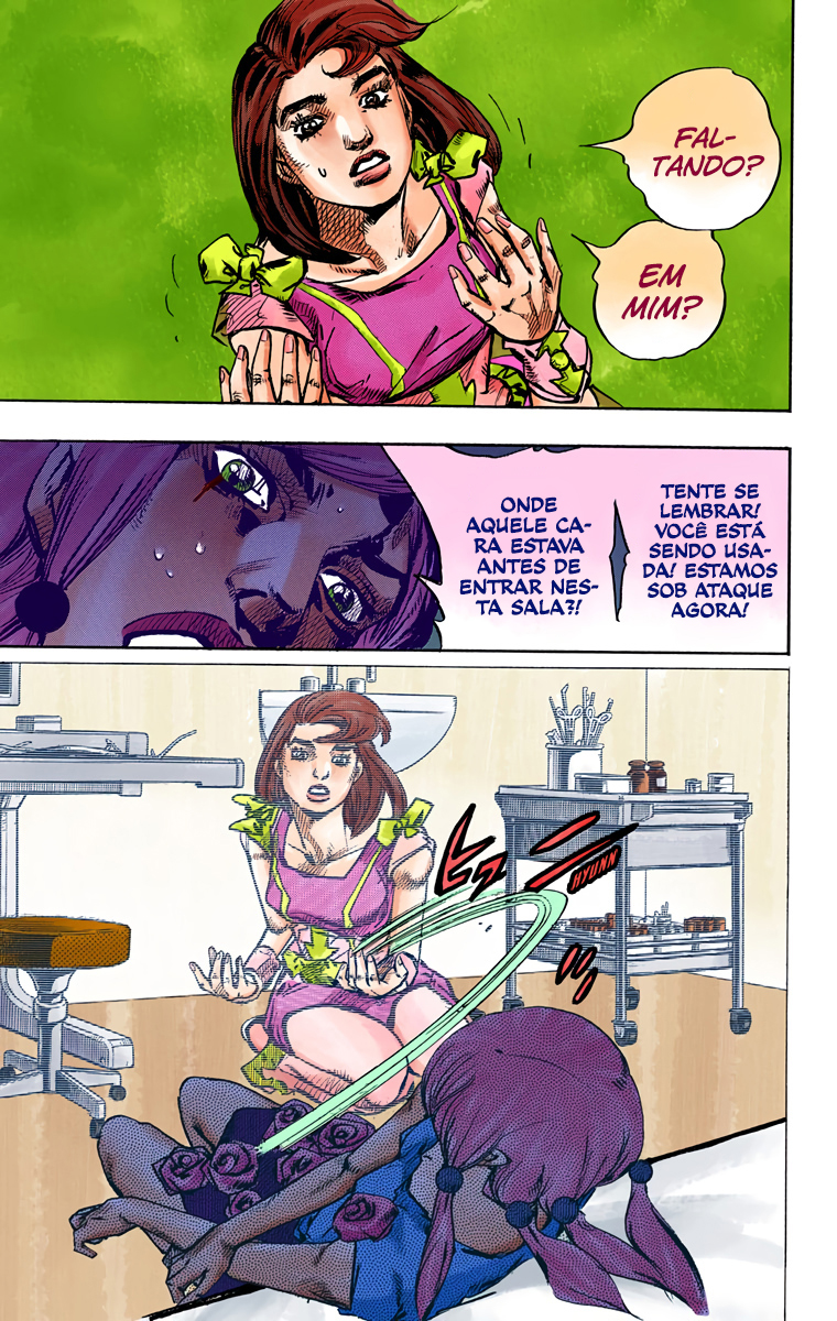 JoJo's Bizarre Adventure, Part 8: JoJolion - Digital Colored Comics Capítulo 79 Página 20