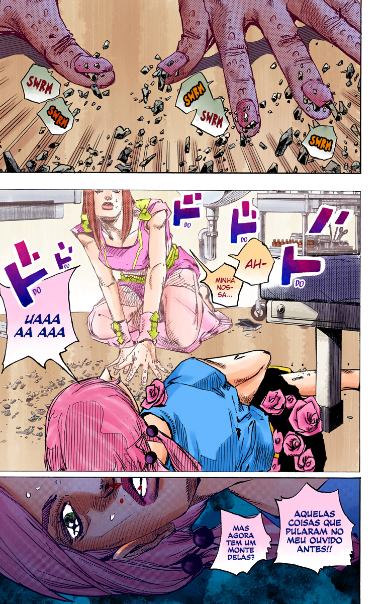 JoJo's Bizarre Adventure, Part 8: JoJolion - Digital Colored Comics Capítulo 79 Página 24