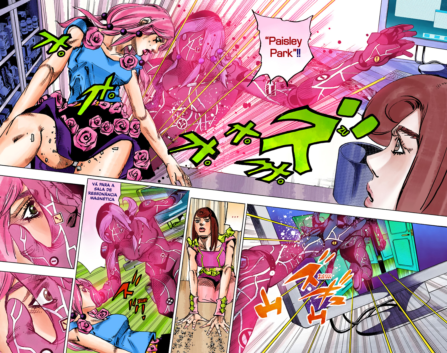 JoJo's Bizarre Adventure, Part 8: JoJolion - Digital Colored Comics Capítulo 79 Página 26