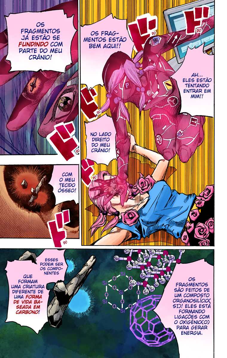 JoJo's Bizarre Adventure, Part 8: JoJolion - Digital Colored Comics Capítulo 79 Página 28