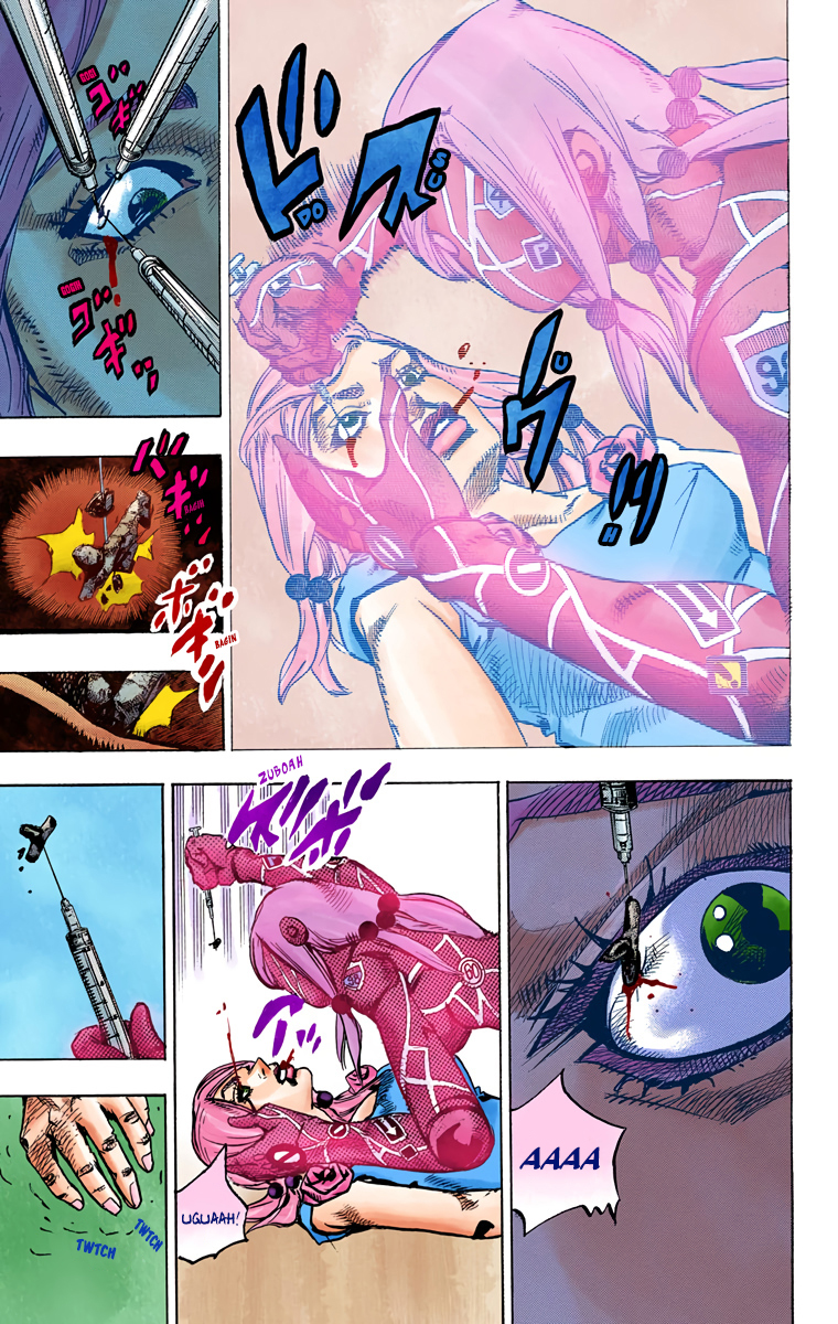 JoJo's Bizarre Adventure, Part 8: JoJolion - Digital Colored Comics Capítulo 79 Página 30