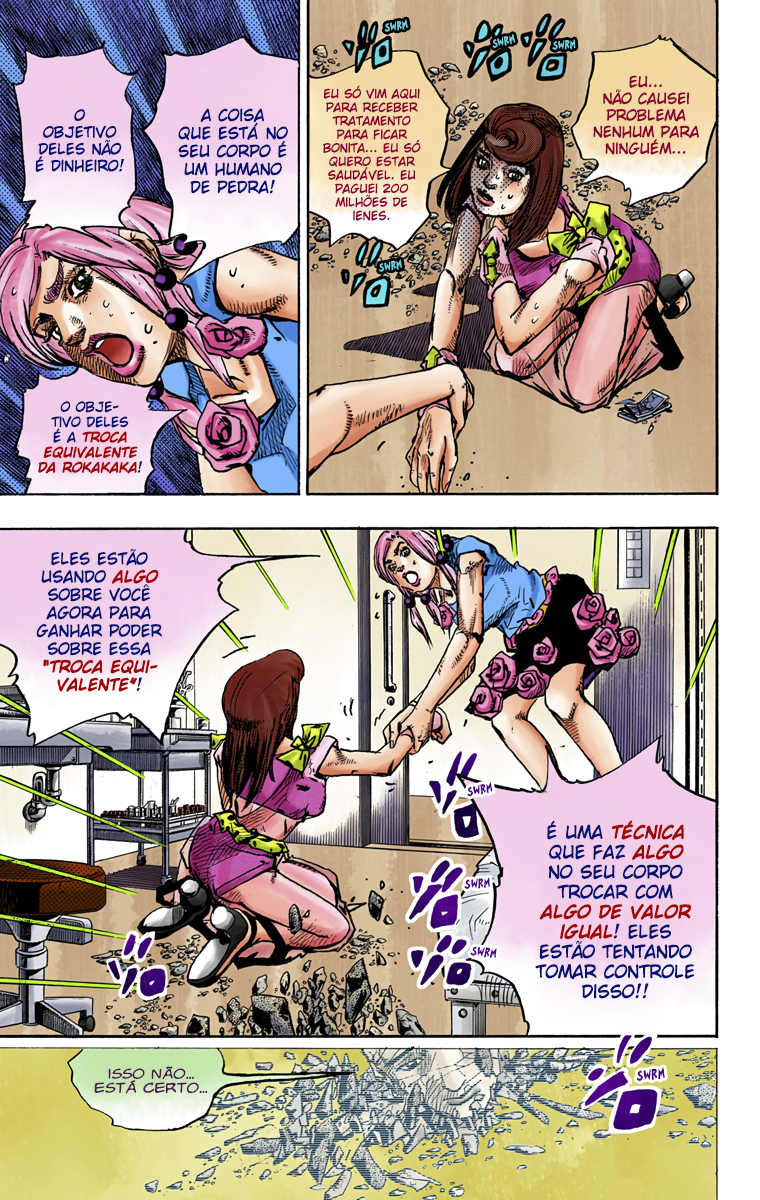 JoJo's Bizarre Adventure, Part 8: JoJolion - Digital Colored Comics Capítulo 79 Página 33