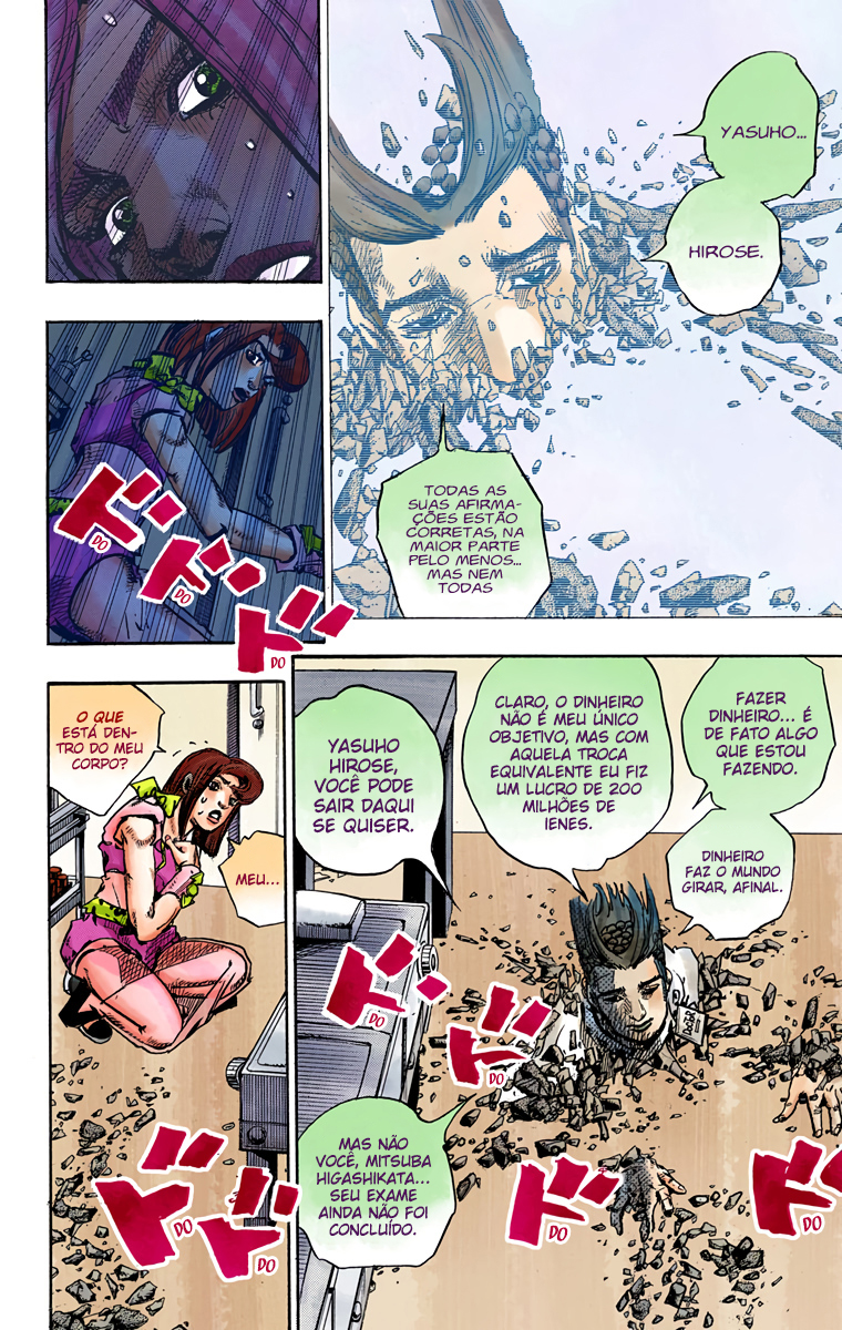 JoJo's Bizarre Adventure, Part 8: JoJolion - Digital Colored Comics Capítulo 79 Página 34