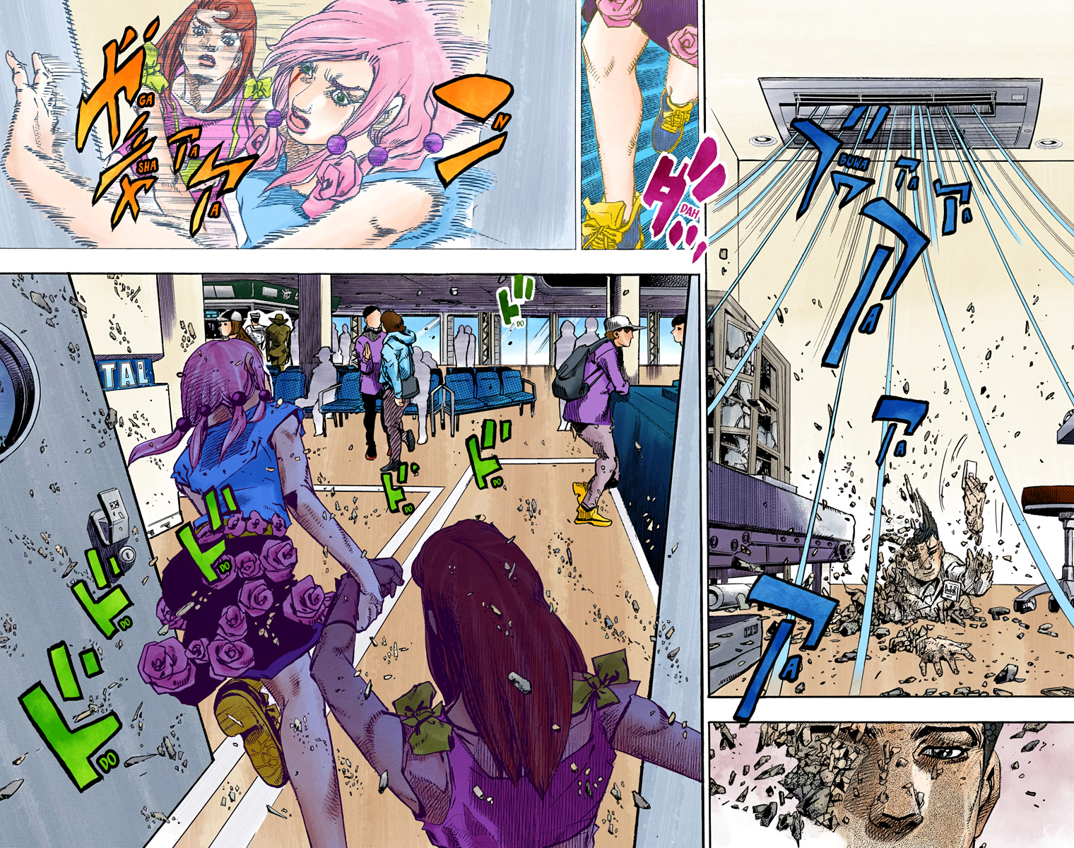 JoJo's Bizarre Adventure, Part 8: JoJolion - Digital Colored Comics Capítulo 79 Página 36