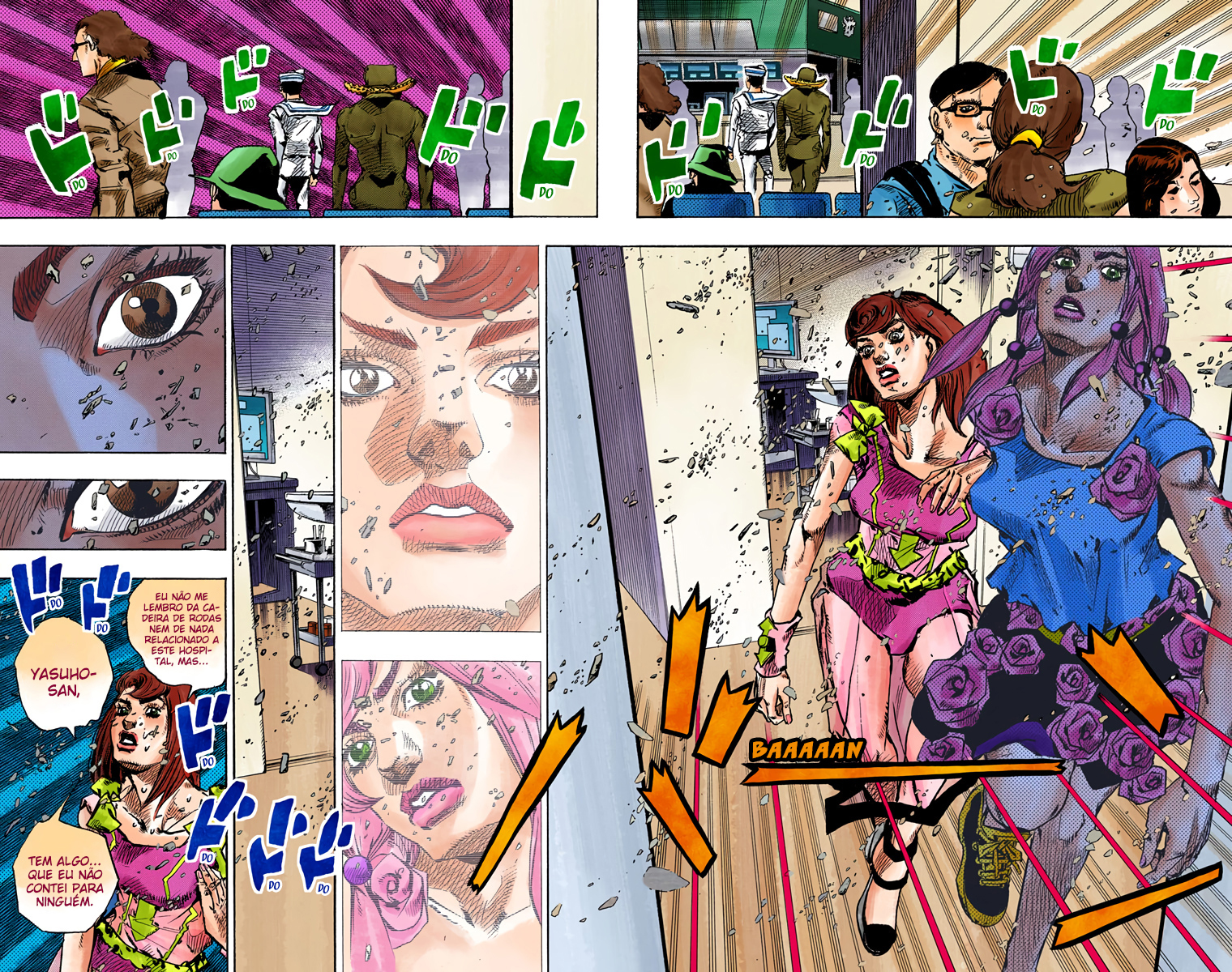 JoJo's Bizarre Adventure, Part 8: JoJolion - Digital Colored Comics Capítulo 79 Página 37