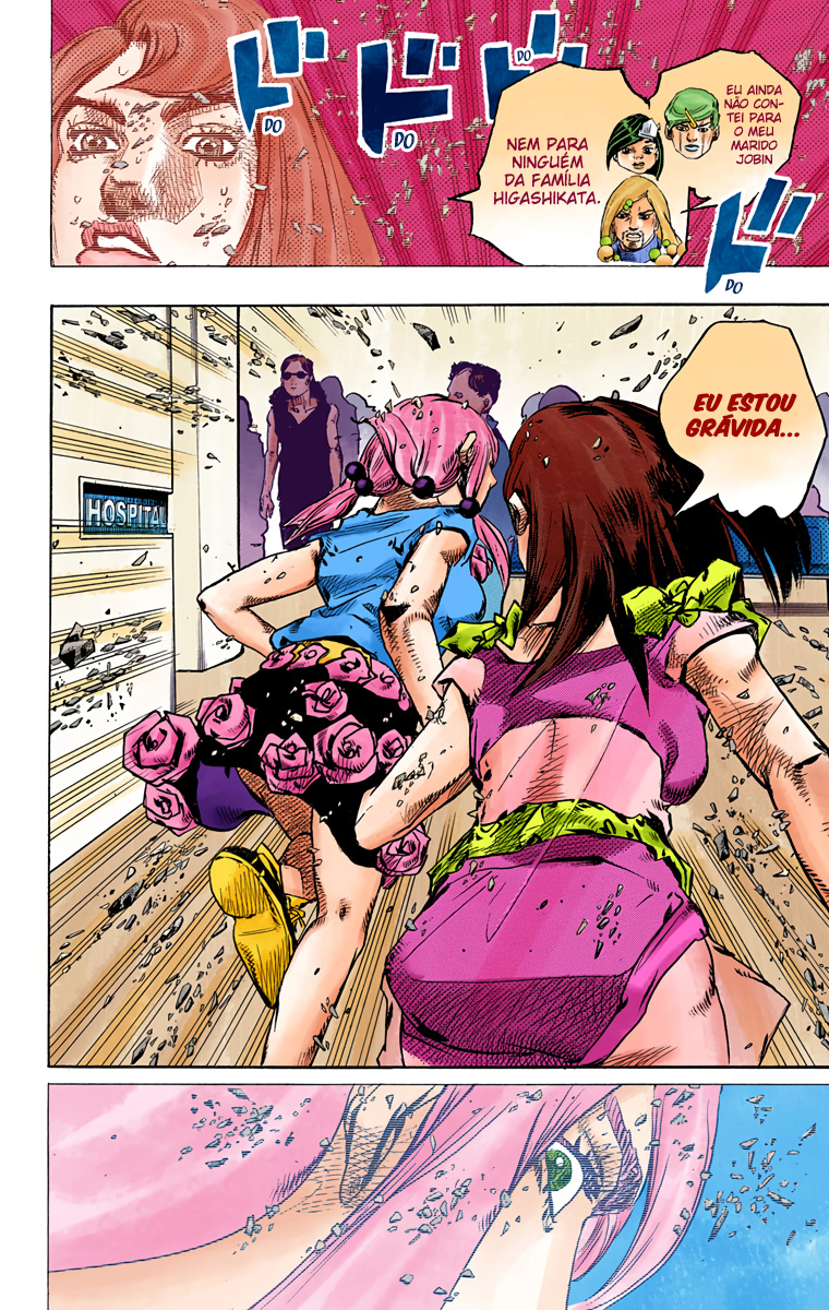 JoJo's Bizarre Adventure, Part 8: JoJolion - Digital Colored Comics Capítulo 79 Página 38