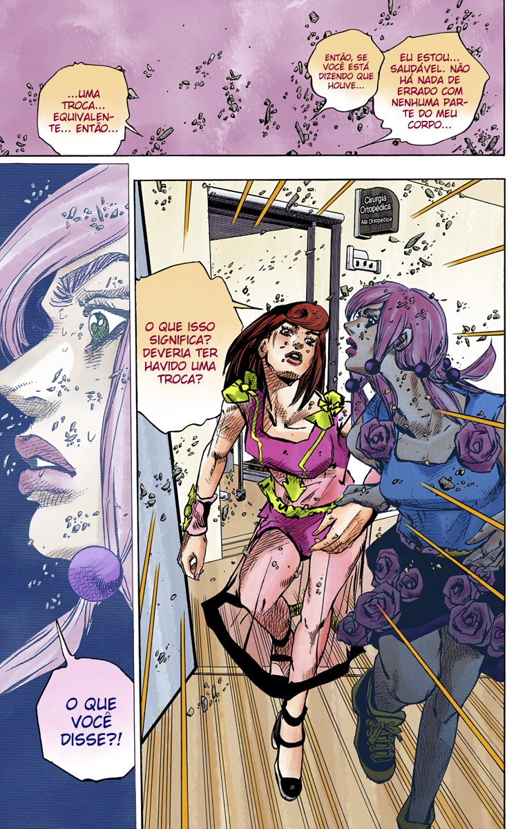 JoJo's Bizarre Adventure, Part 8: JoJolion - Digital Colored Comics Capítulo 79 Página 39