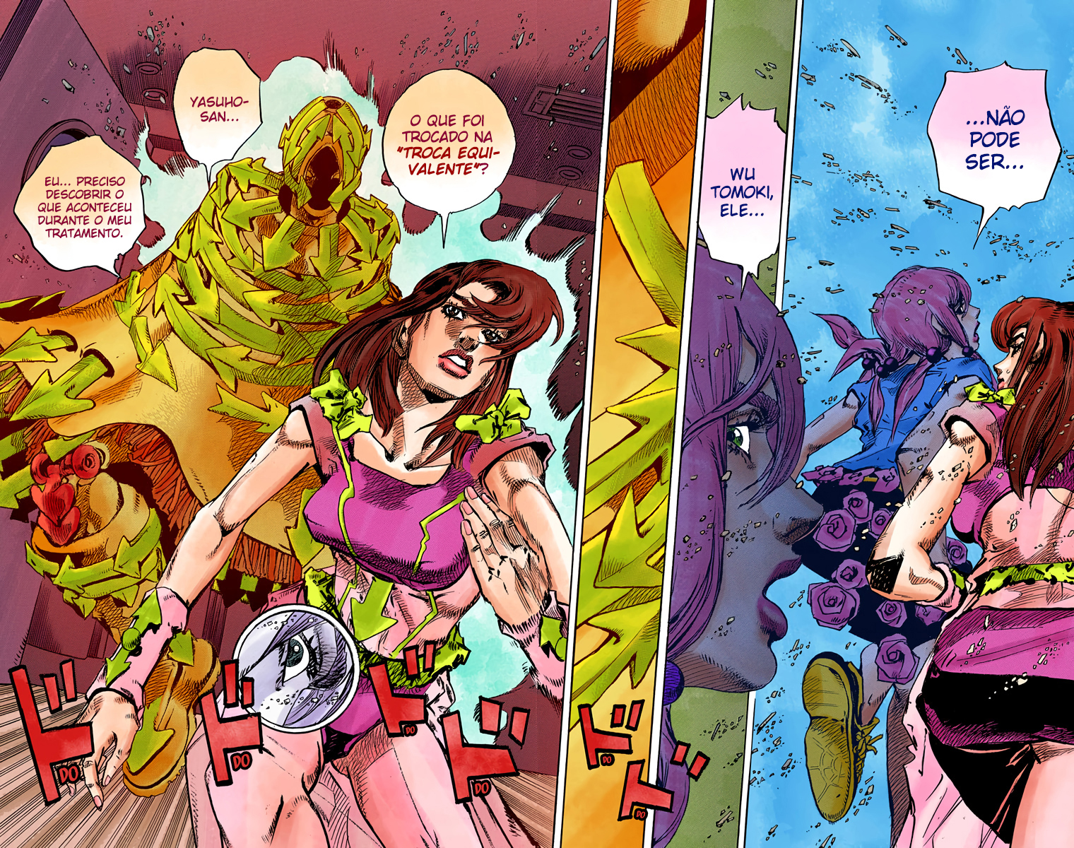 JoJo's Bizarre Adventure, Part 8: JoJolion - Digital Colored Comics Capítulo 79 Página 40