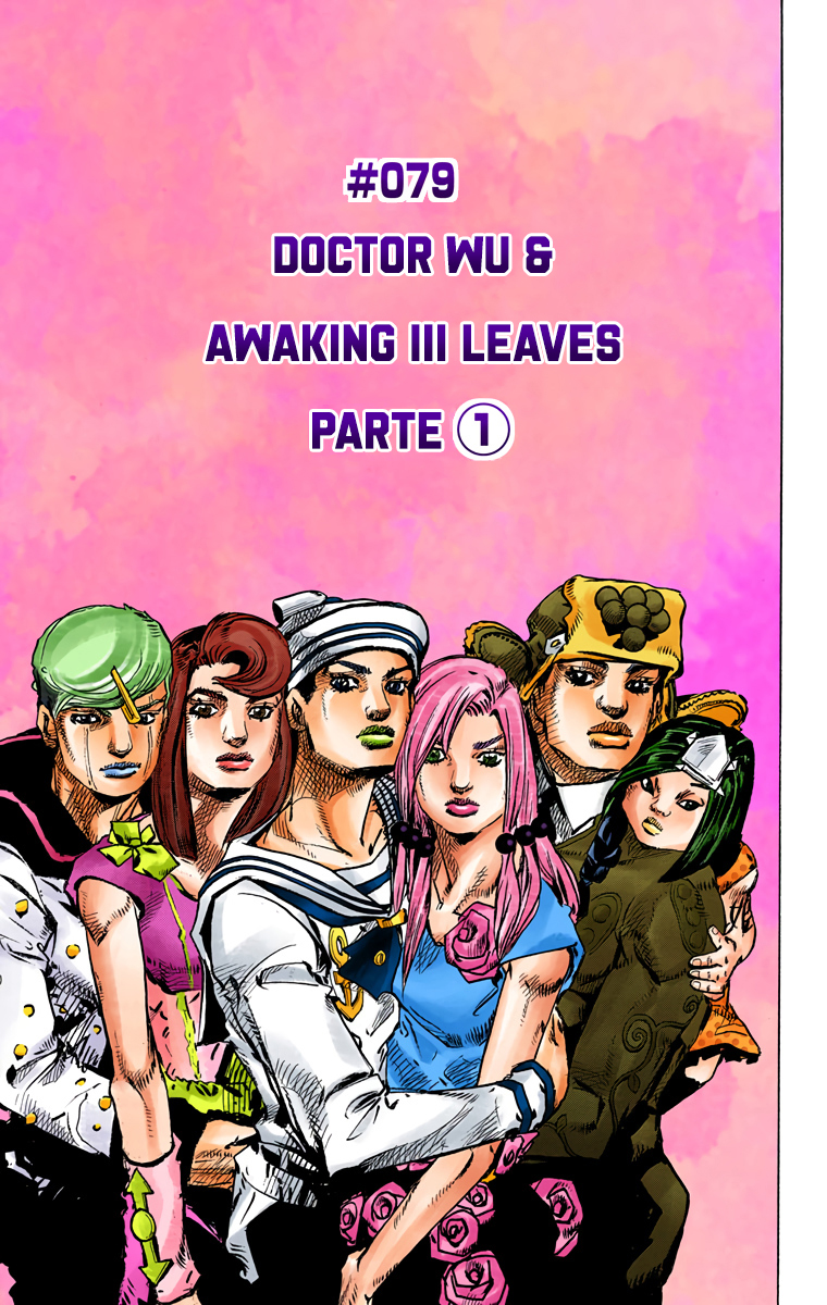 JoJo's Bizarre Adventure, Part 8: JoJolion - Digital Colored Comics Capítulo 79 Página 8