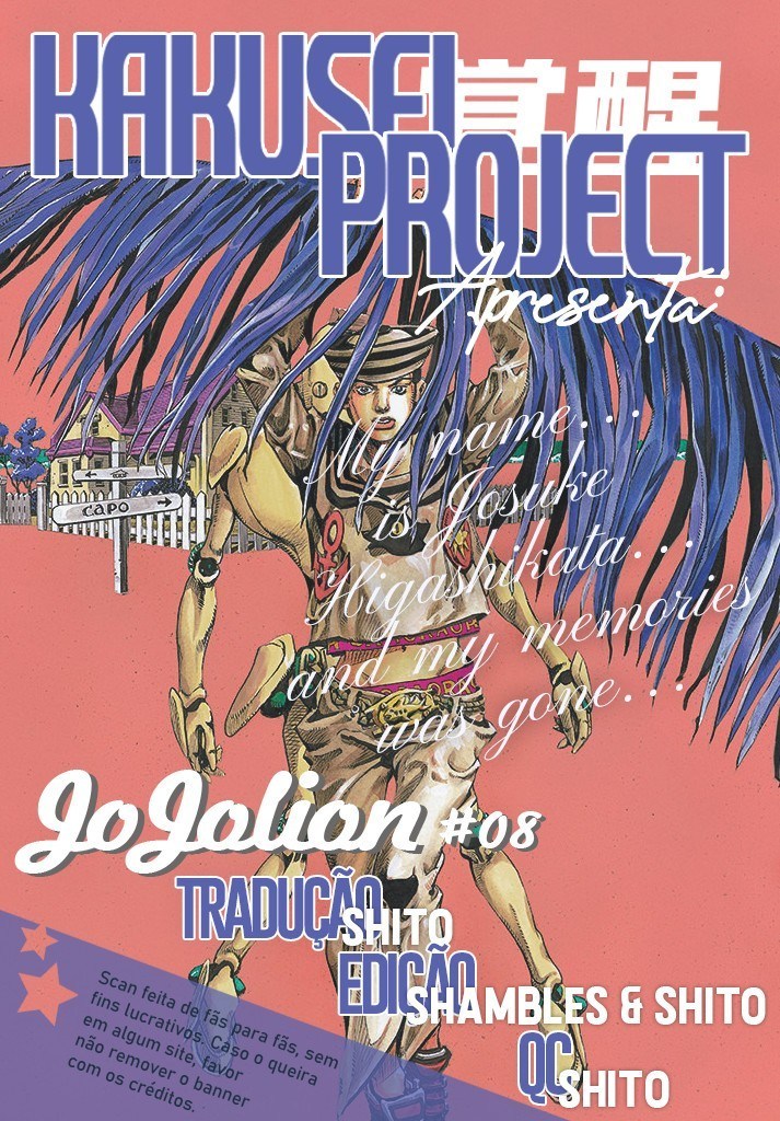 JoJo's Bizarre Adventure, Part 8: JoJolion - Digital Colored Comics Capítulo 8 Página 1