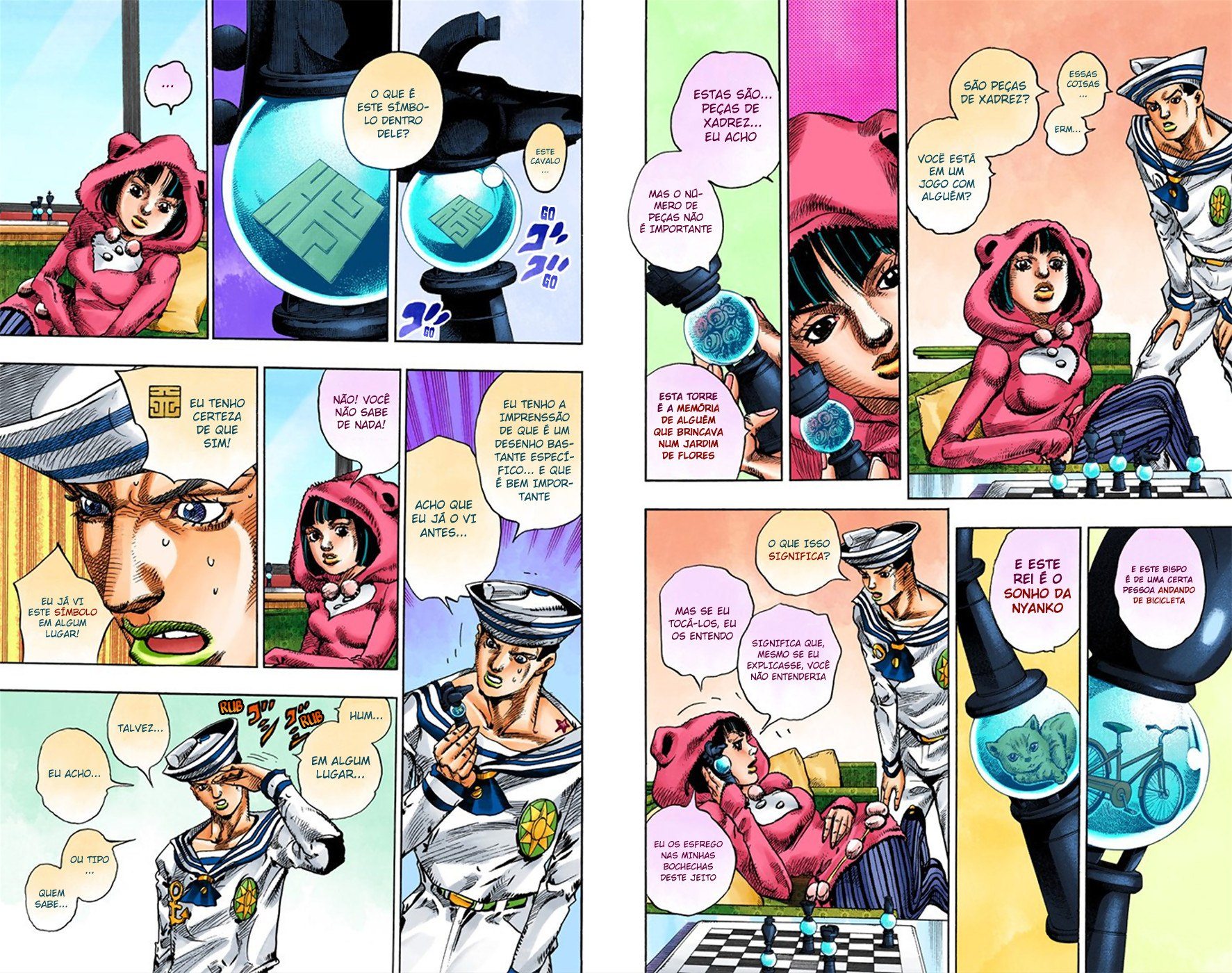 JoJo's Bizarre Adventure, Part 8: JoJolion - Digital Colored Comics Capítulo 8 Página 10