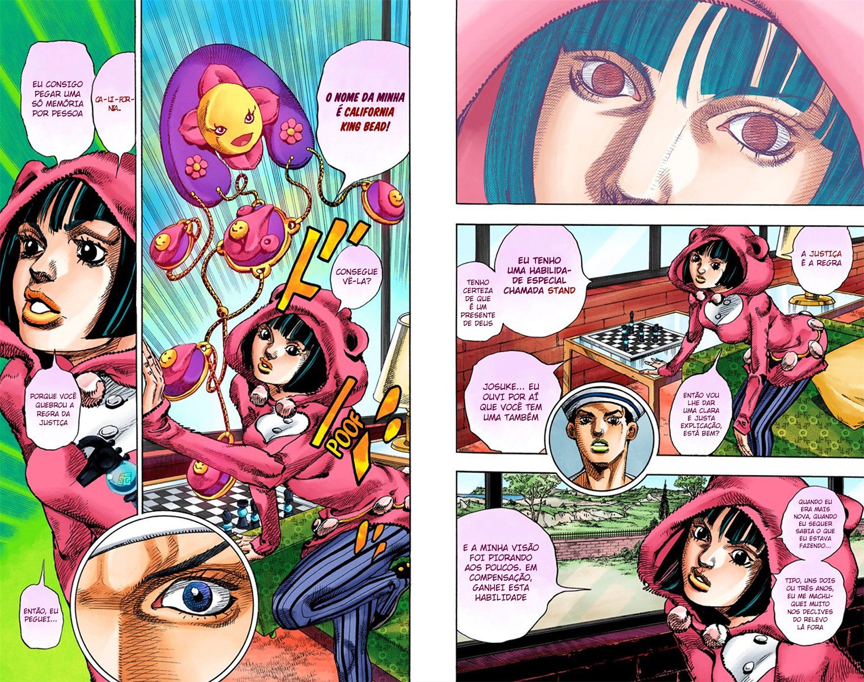 JoJo's Bizarre Adventure, Part 8: JoJolion - Digital Colored Comics Capítulo 8 Página 11