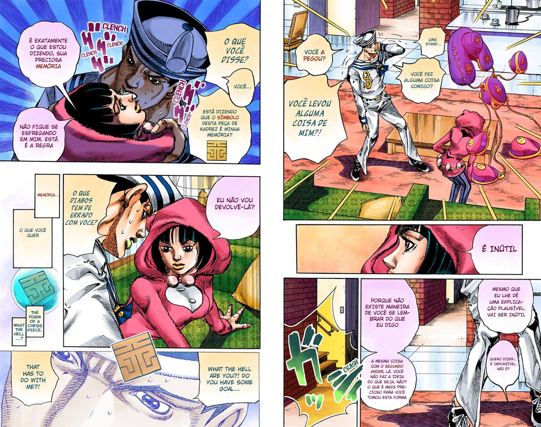 JoJo's Bizarre Adventure, Part 8: JoJolion - Digital Colored Comics Capítulo 8 Página 12